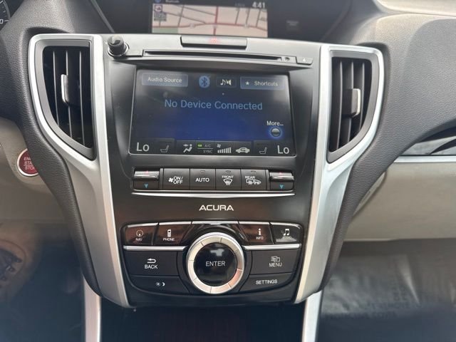 Used 2015 Blue Acura Tech image 15