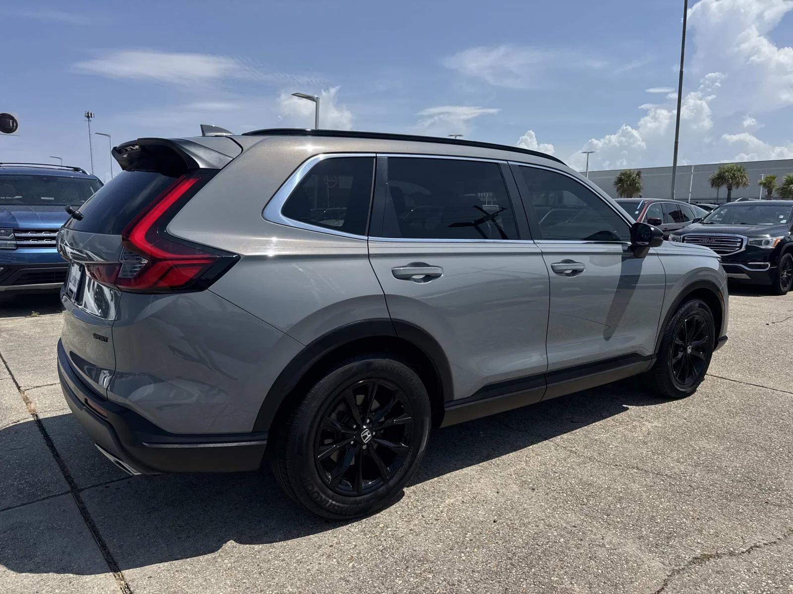 Used 2024 Gray Honda Sport FWD image 7