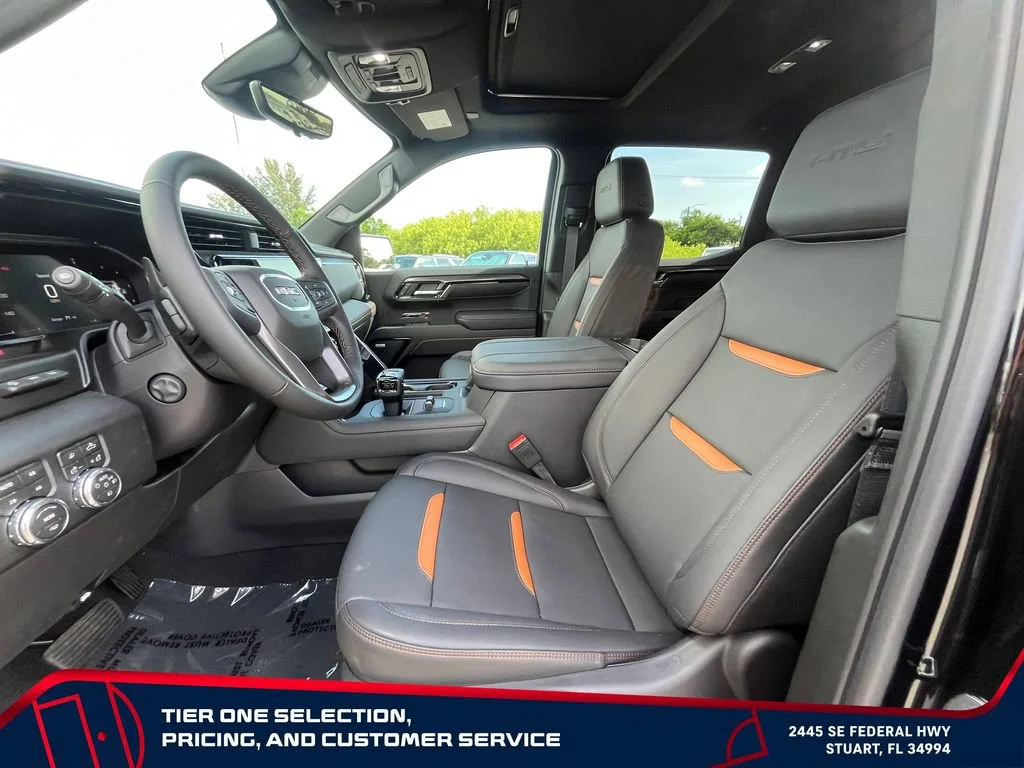 New 2026 Onyx Black GMC AT4 image 10