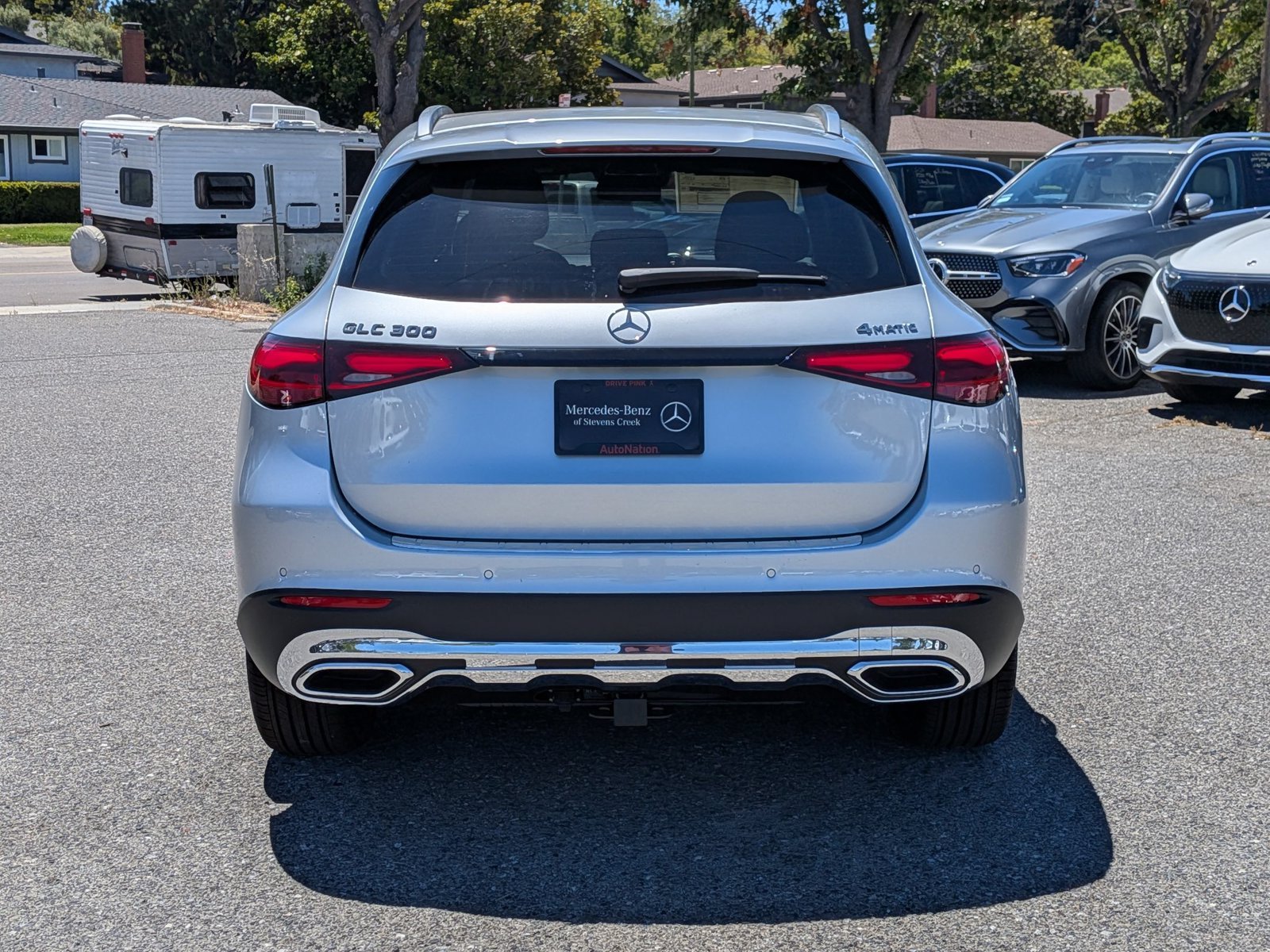 New 2026 Cirrus Silver Metallic Mercedes-Benz GLC 300 image 7