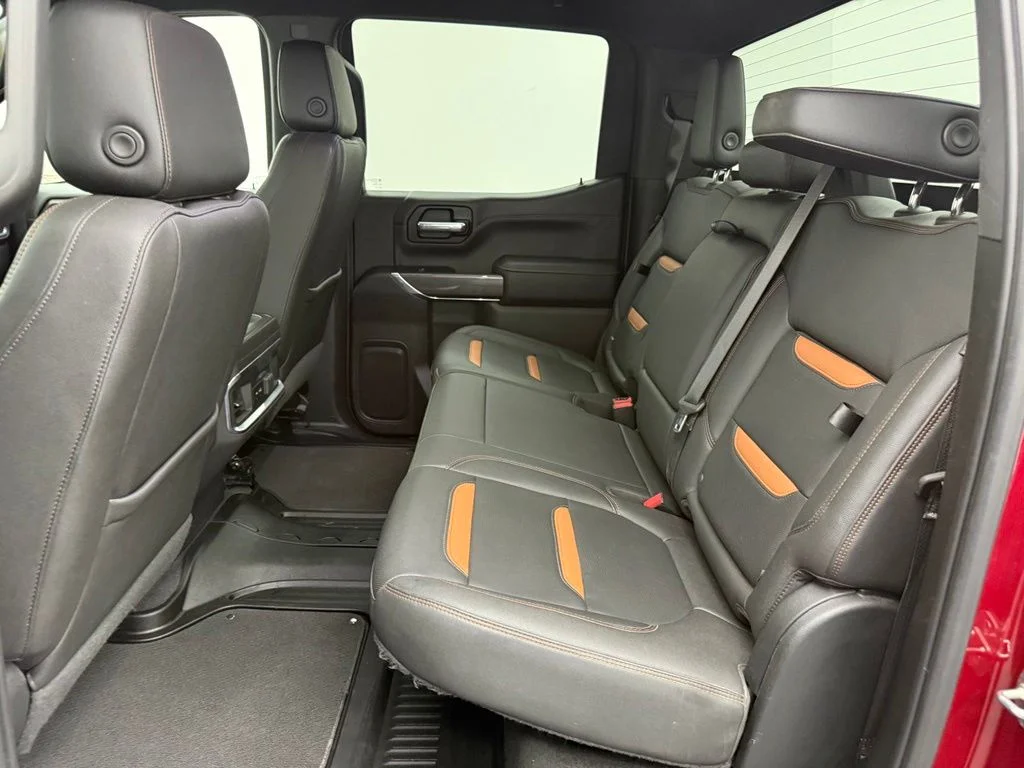 Used 2021 Red GMC AT4 image 27