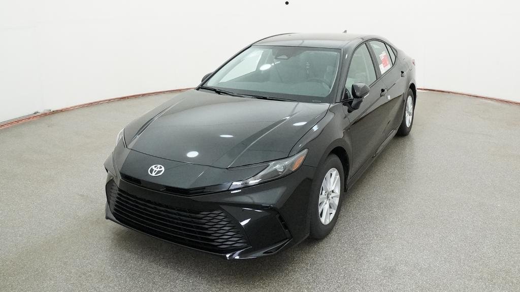 New 2026 Midnight Black Metallic Toyota LE image 64