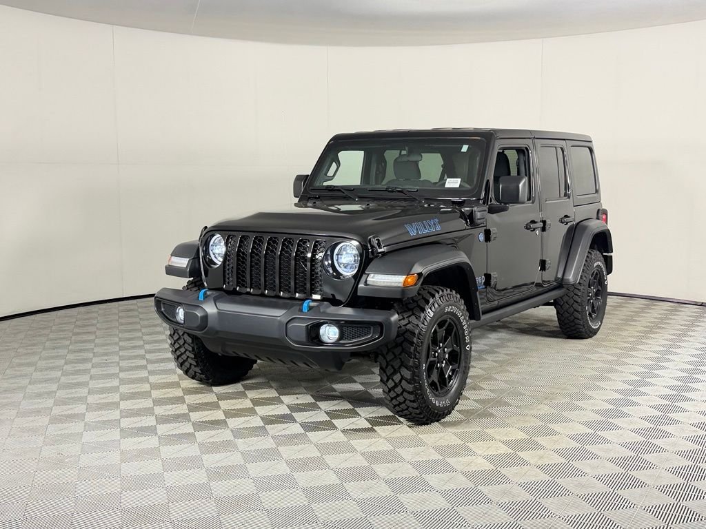 Used 2023 Black Jeep Willys 4xe image 9