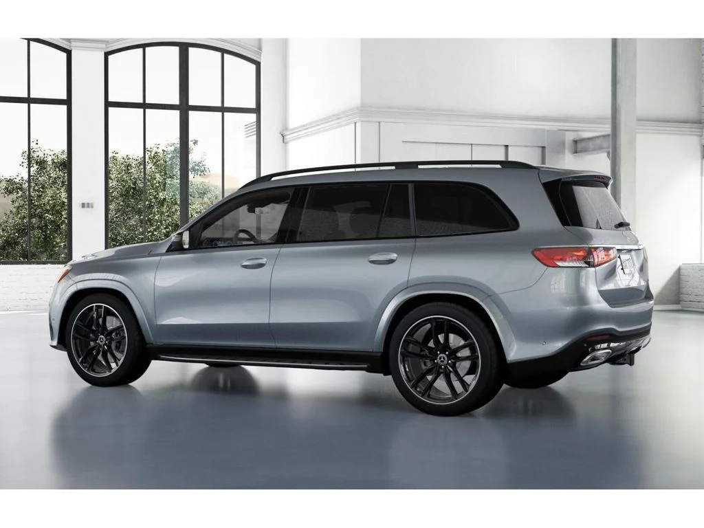 New 2025 Cirrus Silver Metallic Mercedes-Benz GLS 580 image 31