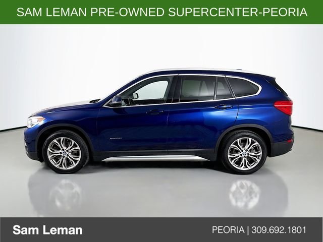 Used 2016 Blue BMW xDrive28i image 4