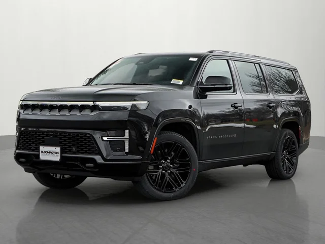 2026 Jeep Grand Wagoneer Limited Reserve