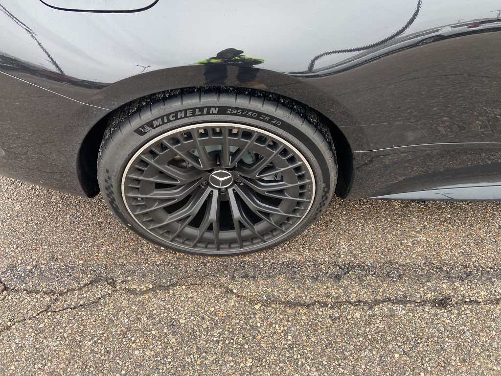 Certified Used 2025 Obsidian Black Metallic Mercedes-Benz AMG® CLE 53 image 9