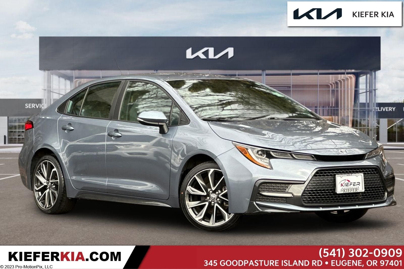 2022 Toyota Corolla SE