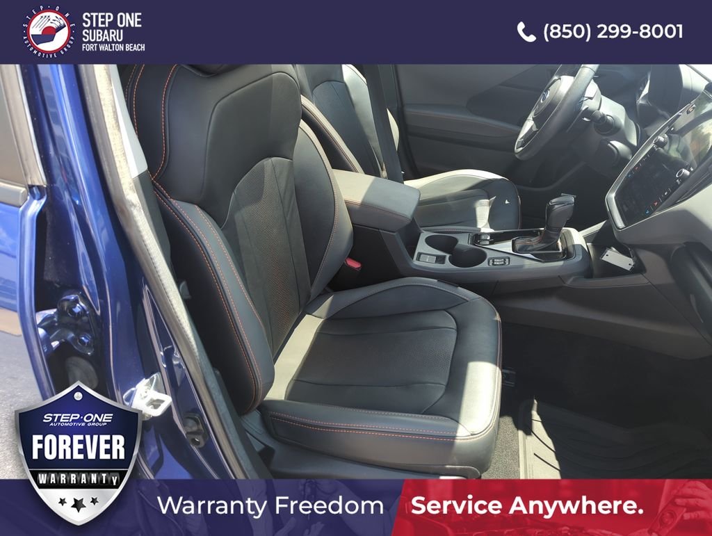Used 2024 Blue Subaru Limited image 37