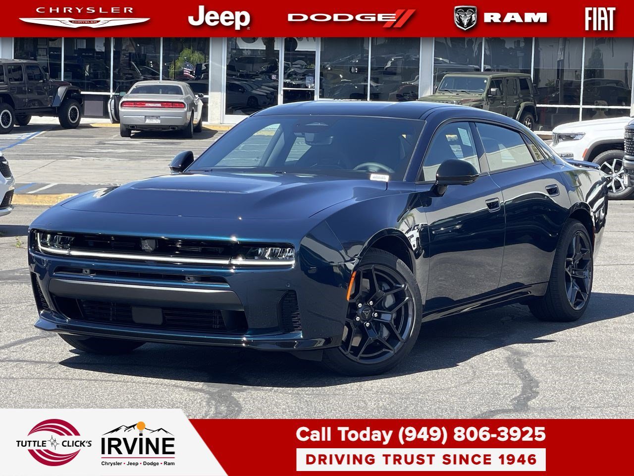 New 2026 After Dark Exterior Paint Dodge R/T Plus image 1