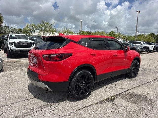 Used 2020 Red Chevrolet LT image 3