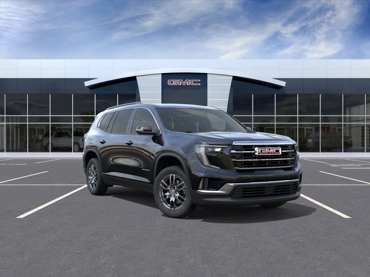 New 2027 Ebony Twilight Metallic GMC Elevation image 1
