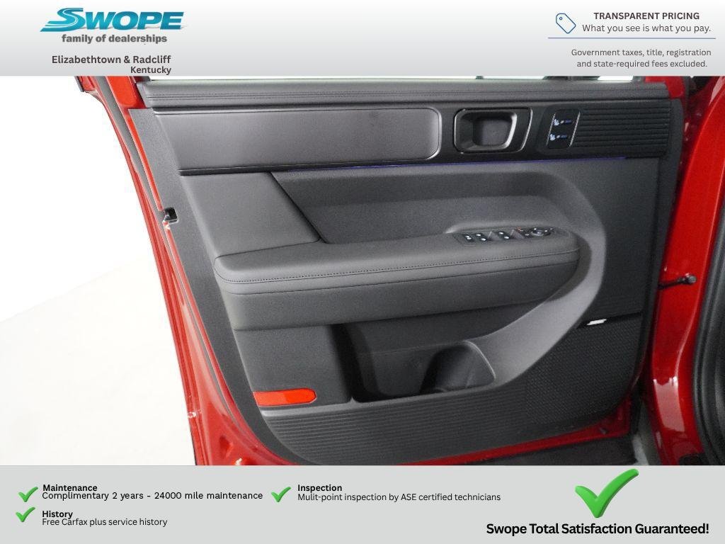 New 2026 Ultimate Red Hyundai Calligraphy AWD image 13
