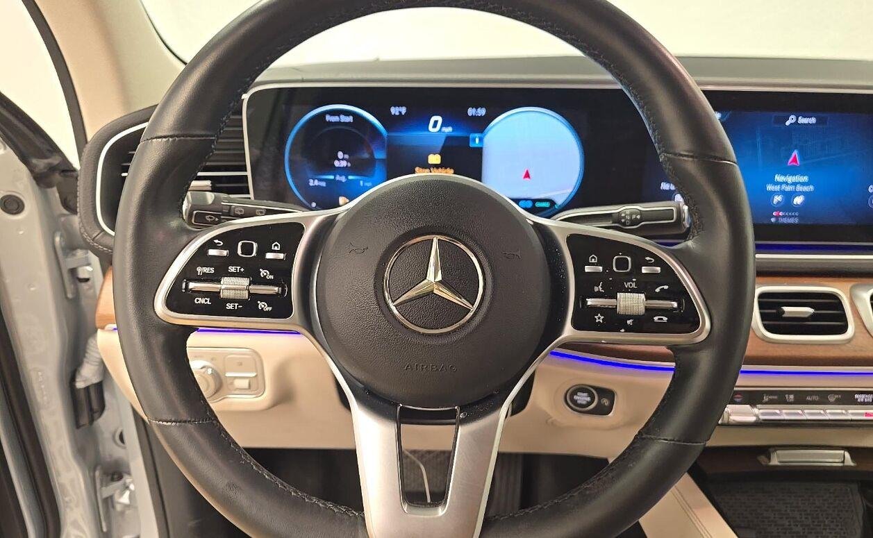Used 2022 Cirrus Silver Metallic Mercedes-Benz GLS 450 image 7