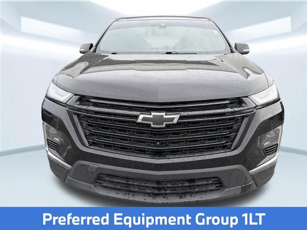 Used 2022 Mosaic Black Metallic Chevrolet LT Cloth image 2