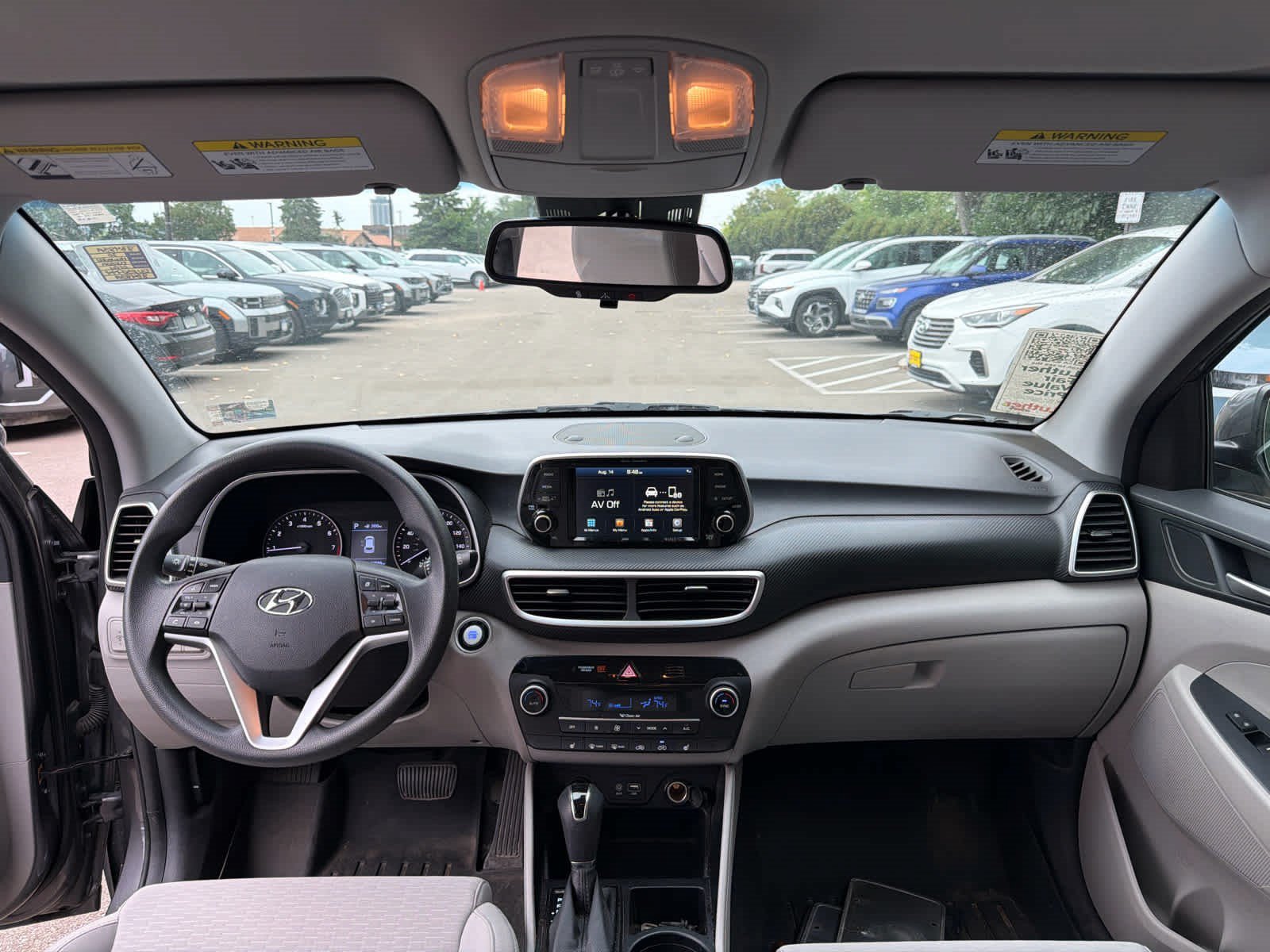 Used 2020 Magnetic Force Hyundai SEL image 7