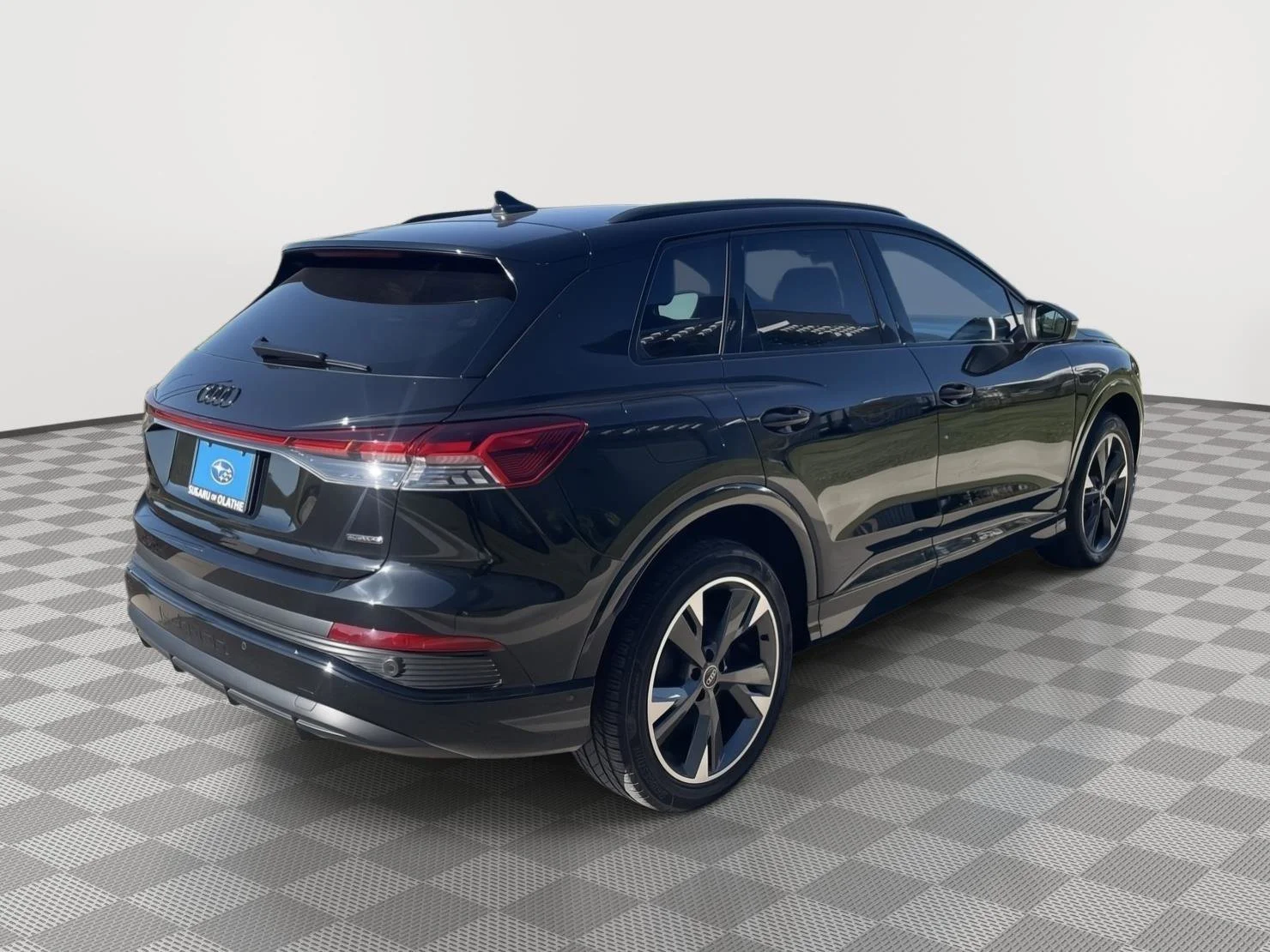 Used 2023 Mythos Black Metallic Audi Prestige image 8