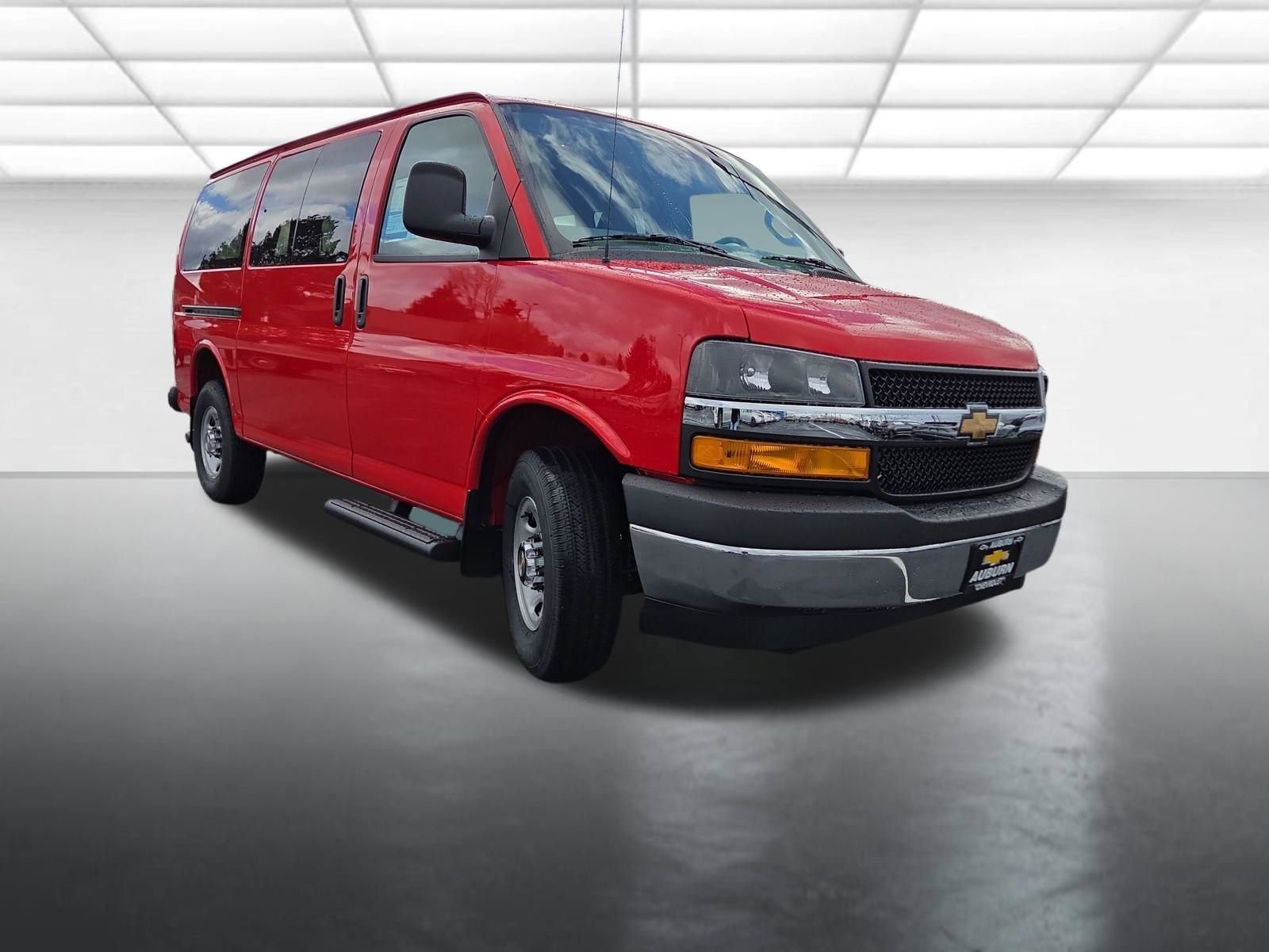 Red Hot 2026 Chevrolet Express Cargo 3500 RWD Van Rear-Wheel Drive