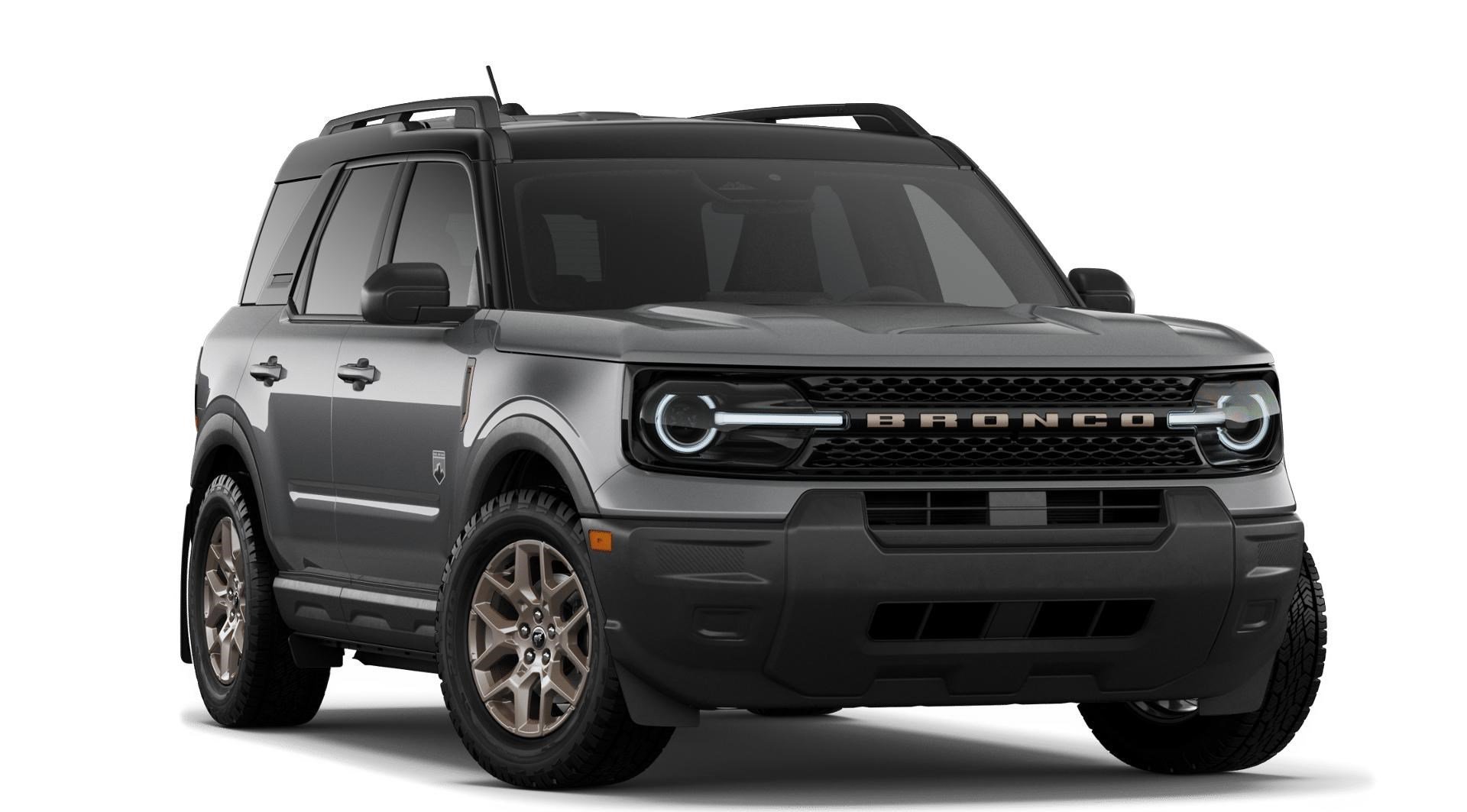 New 2026 Carbonized Gray Metallic Ford Big Bend image 3