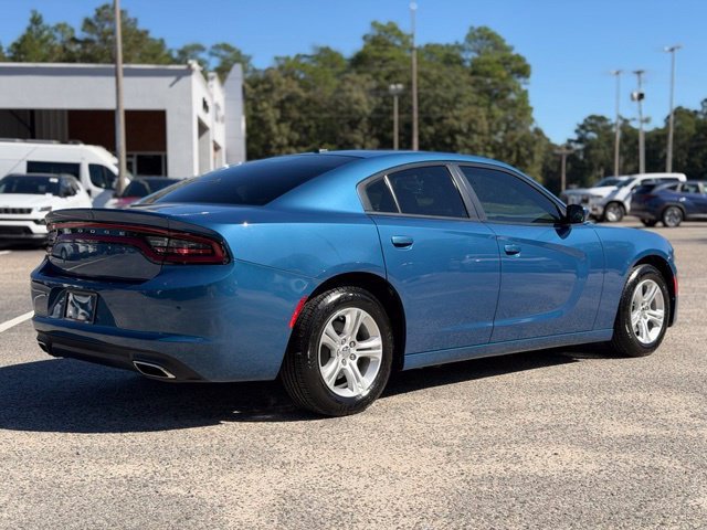 Used 2020 Blue Dodge SXT image 7