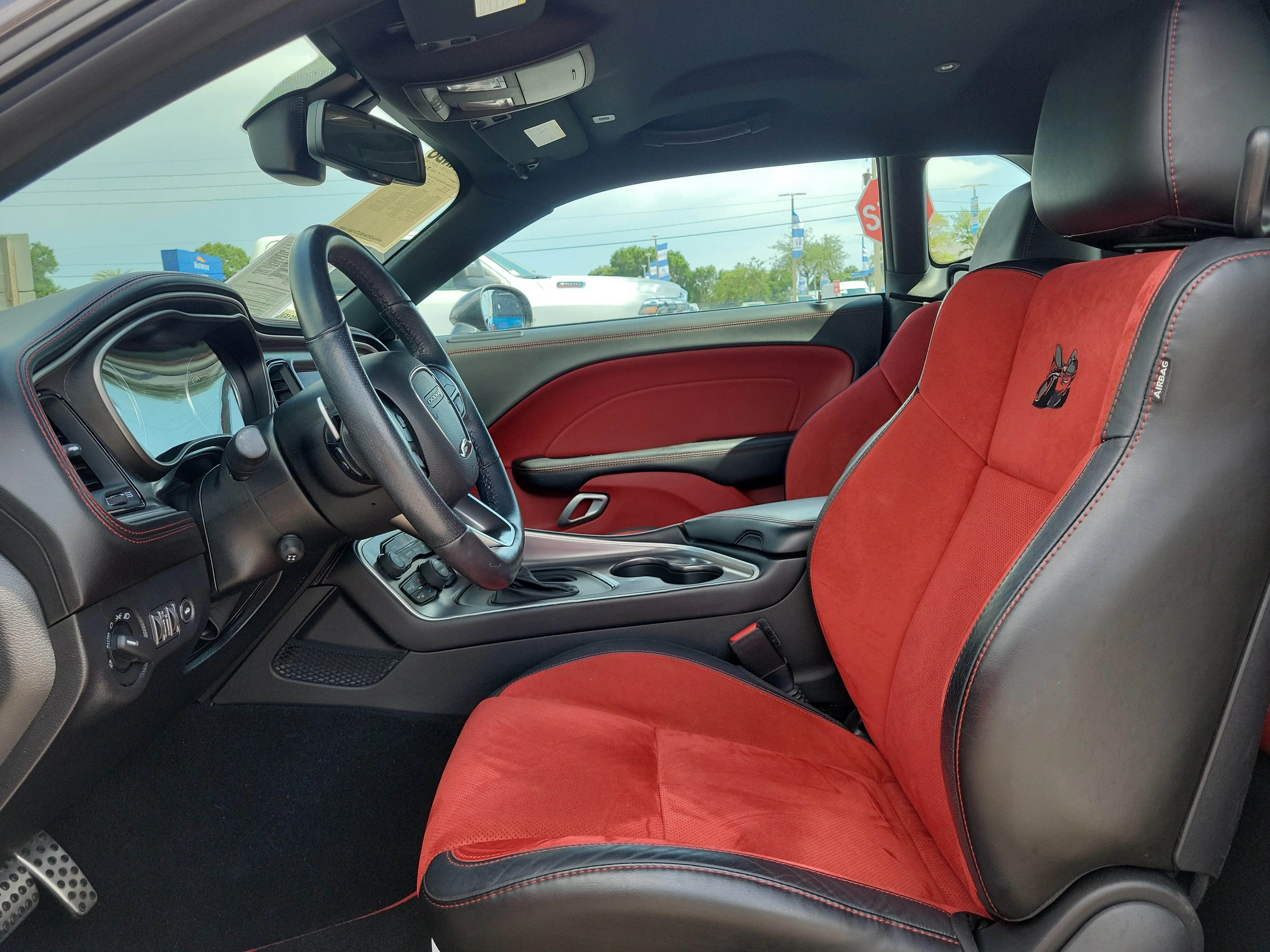 Used 2021 Granite Pearlcoat Dodge R/T Scat Pack Widebody image 14