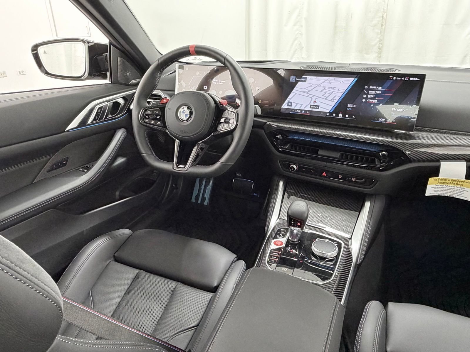 New 2025 Frozen Brooklyn Grey Metallic BMW Competition image 16