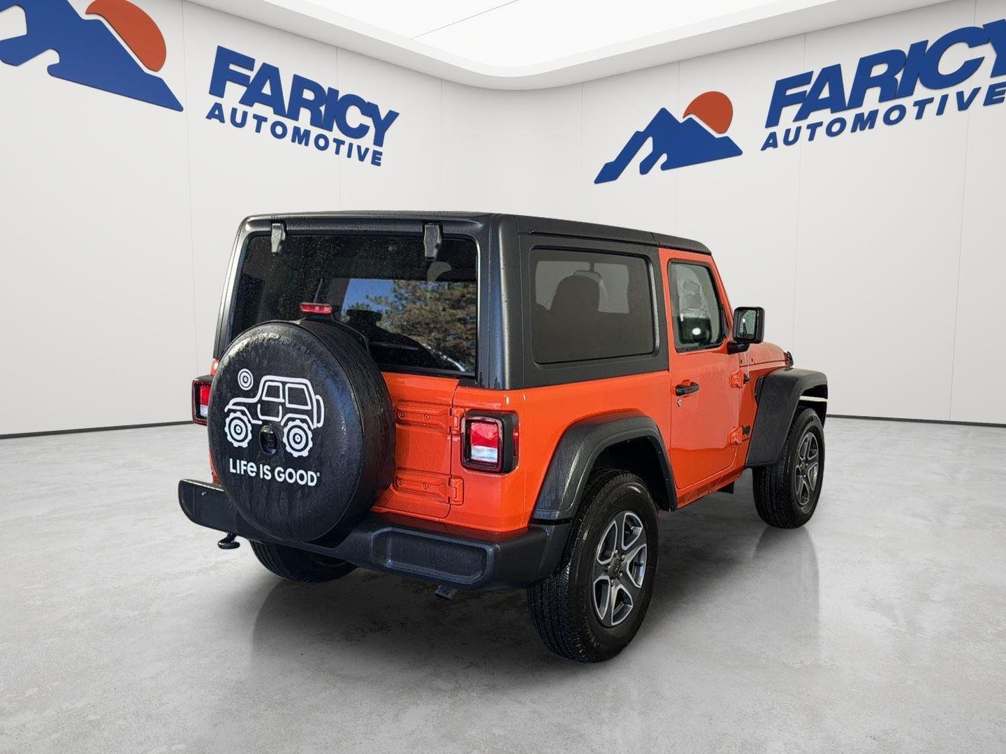 Used 2023 Punkn Metallic Clearcoat Jeep Sport S image 5