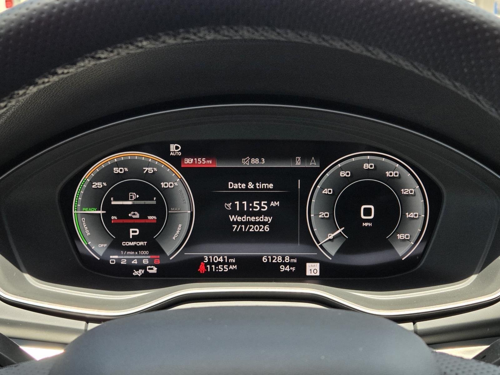 Used 2024 Glacier White Metallic Audi S line Prestige image 21