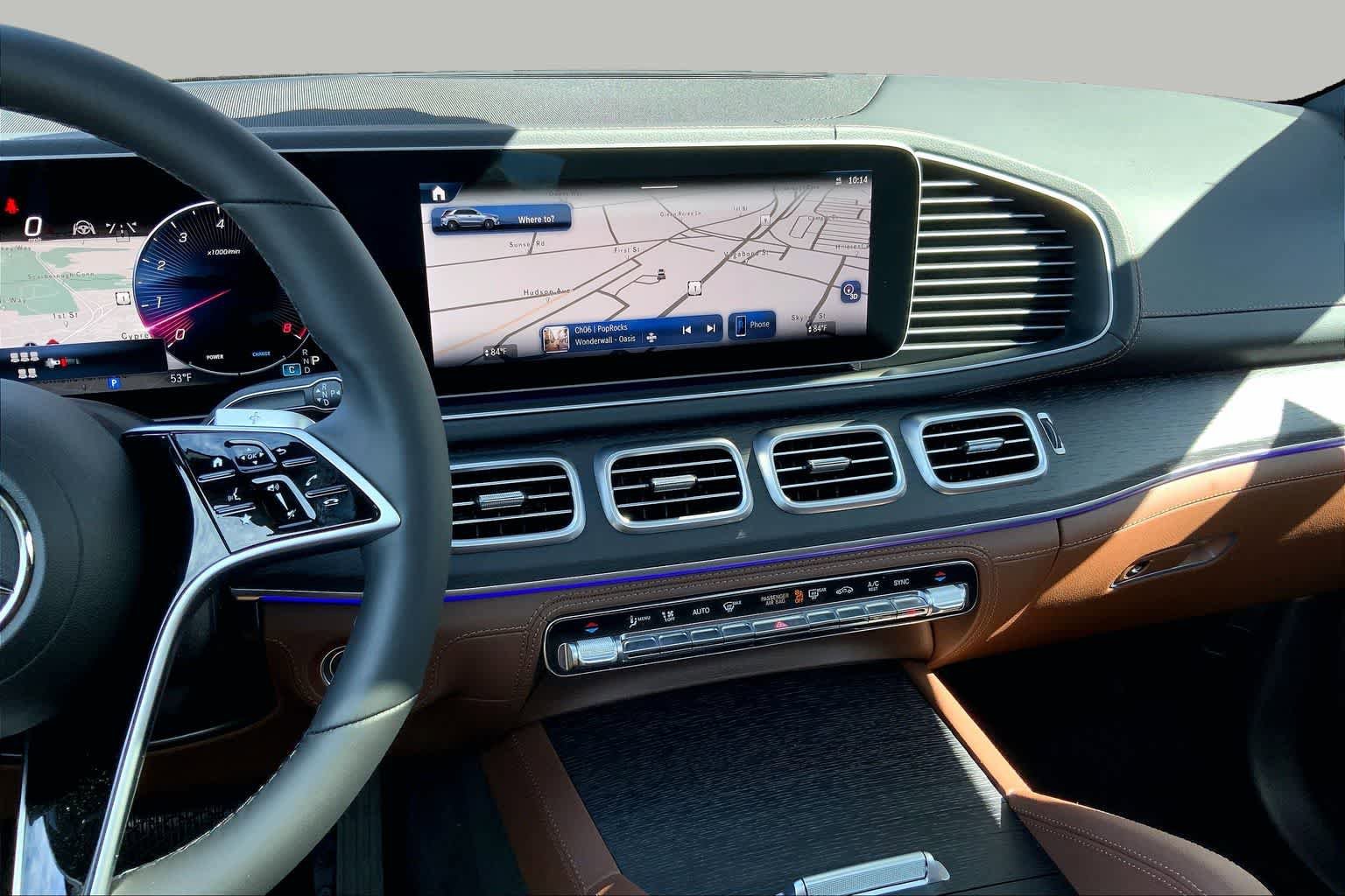 New 2026 Selenite Grey Metallic Mercedes-Benz GLE 450 image 6