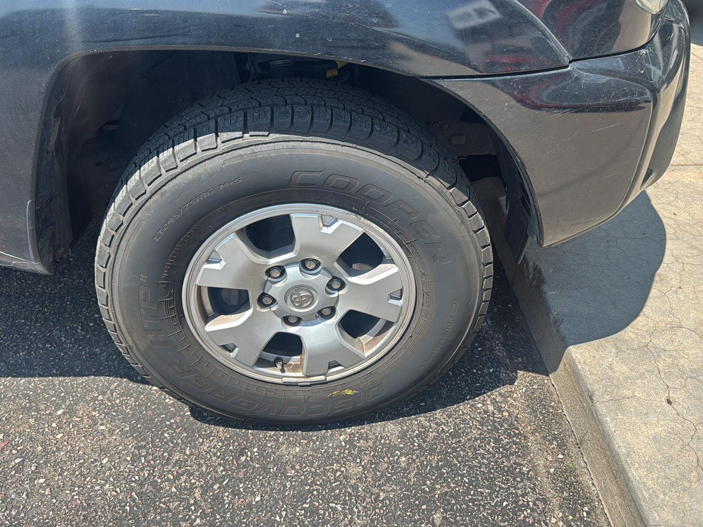Used 2013 Black Toyota BASE image 3