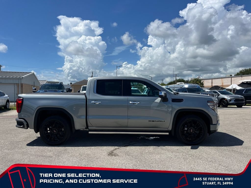 New 2026 Sterling Metallic GMC Denali image 8