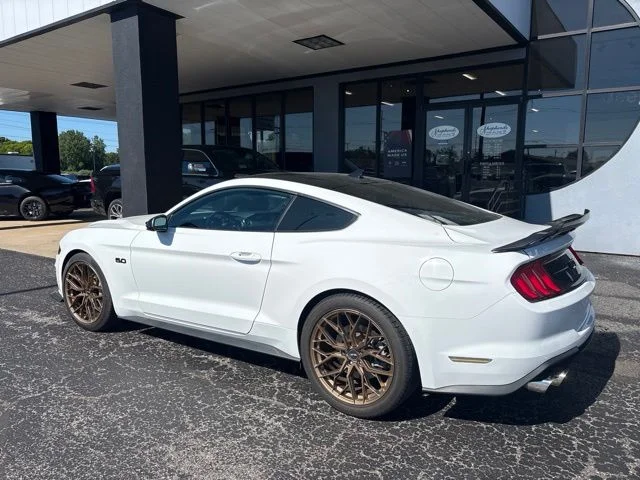 Used 2021 White Ford GT image 5