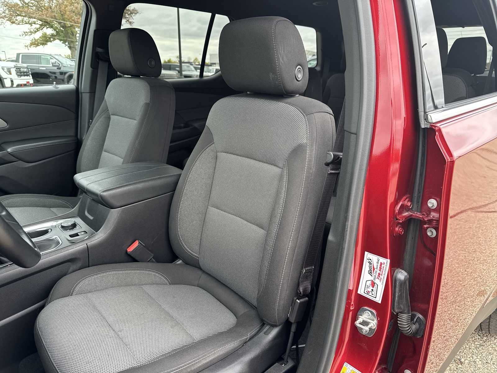 Certified Used 2023 RADIANT RED TINTCOAT Chevrolet LT Cloth image 13
