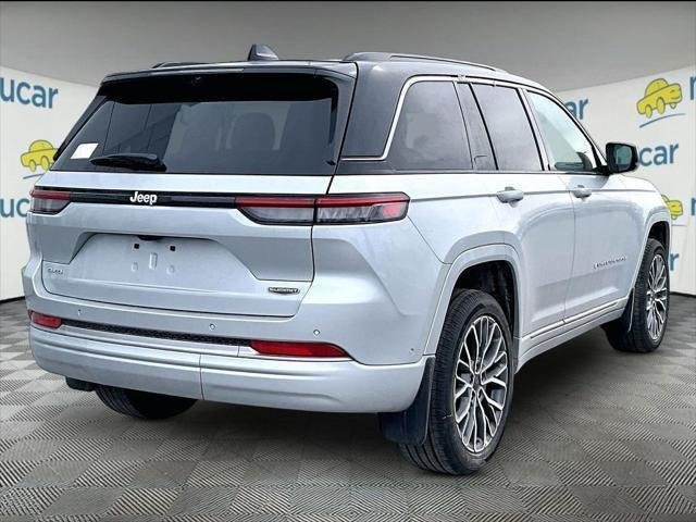 New 2026 Silver Zynith Exterior Paint Jeep Summit image 7