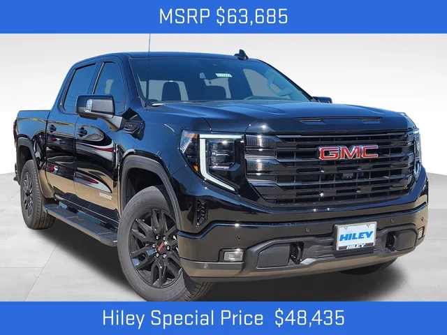 New 2026 GMC Sierra 1500 Elevation