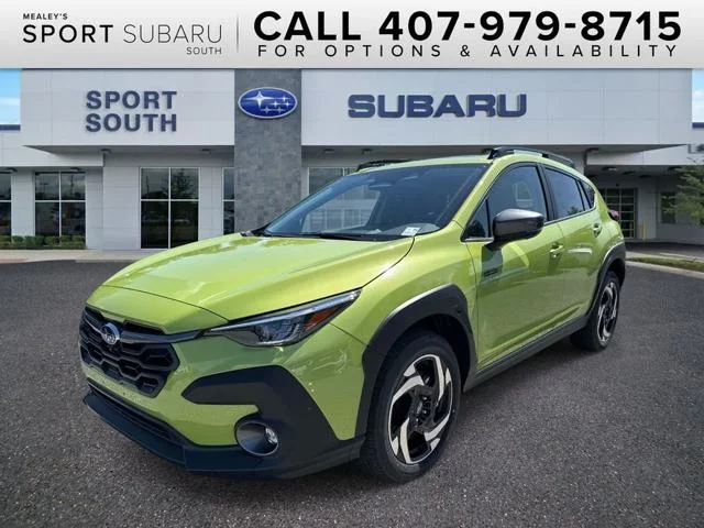 New 2026 CITRON YELLOW PEARL Subaru Limited Hybrid image 53
