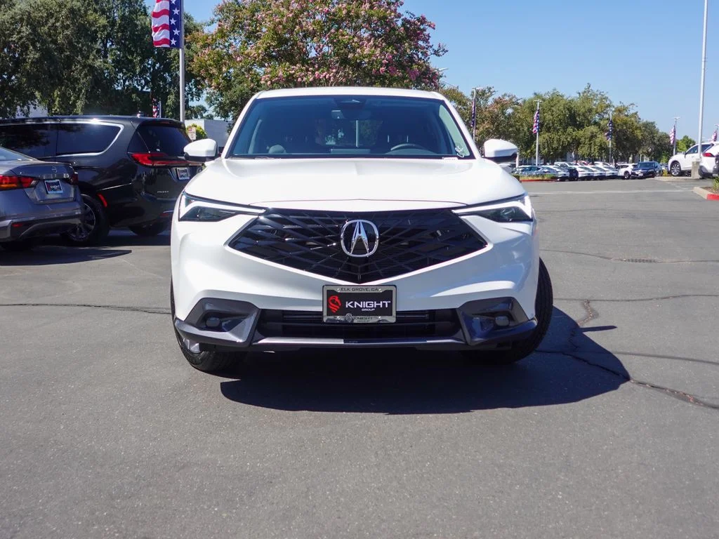 New 2026 Platinum White Pearl Acura Base image 3