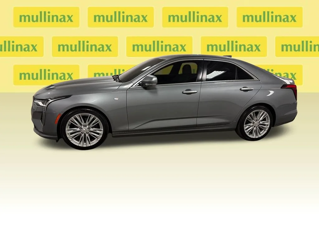 Used 2021 SATIN STEEL METALLIC Cadillac Premium Luxury image 9