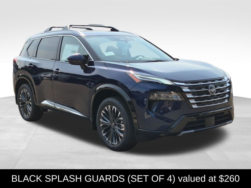 New 2026 Deep Ocean Blue Nissan Platinum image 9