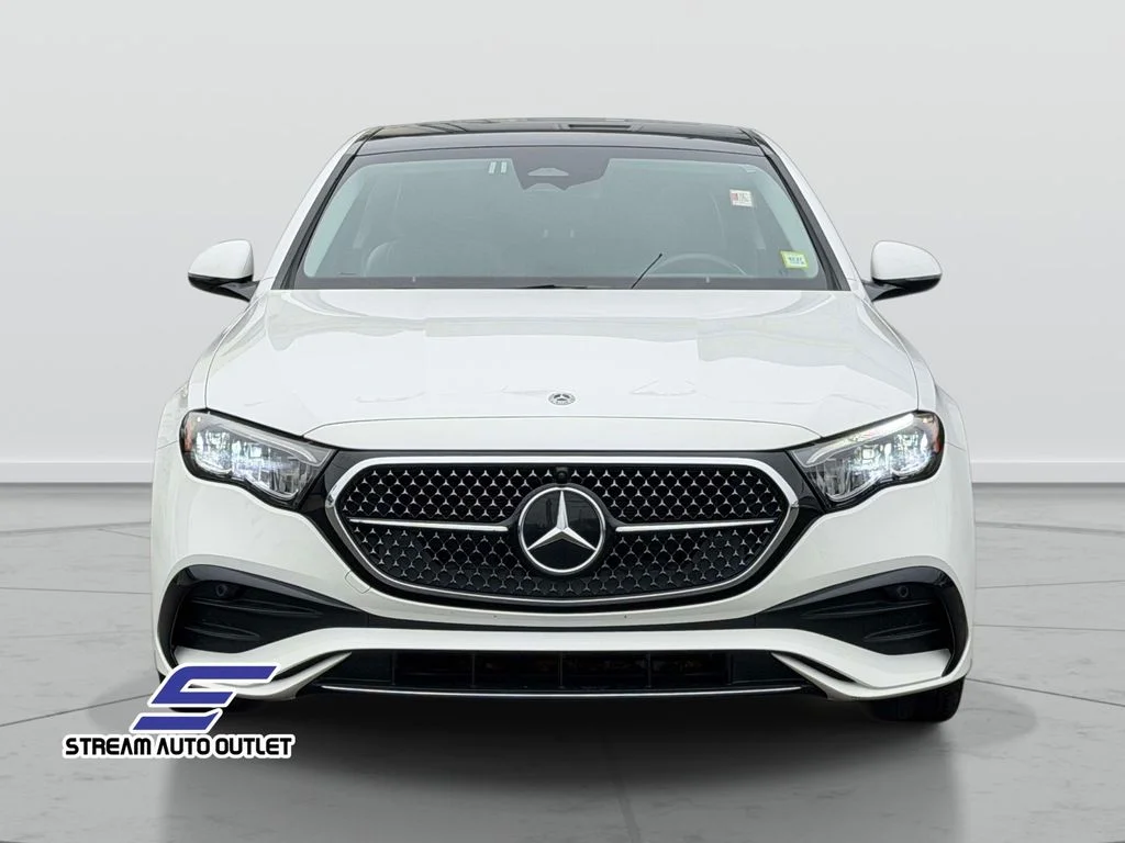 Used 2025 White Mercedes-Benz E 350 image 2