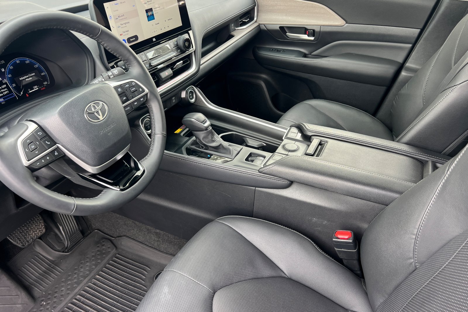 Certified Used 2026 Midnight Black Metallic Toyota Hybrid LE image 9