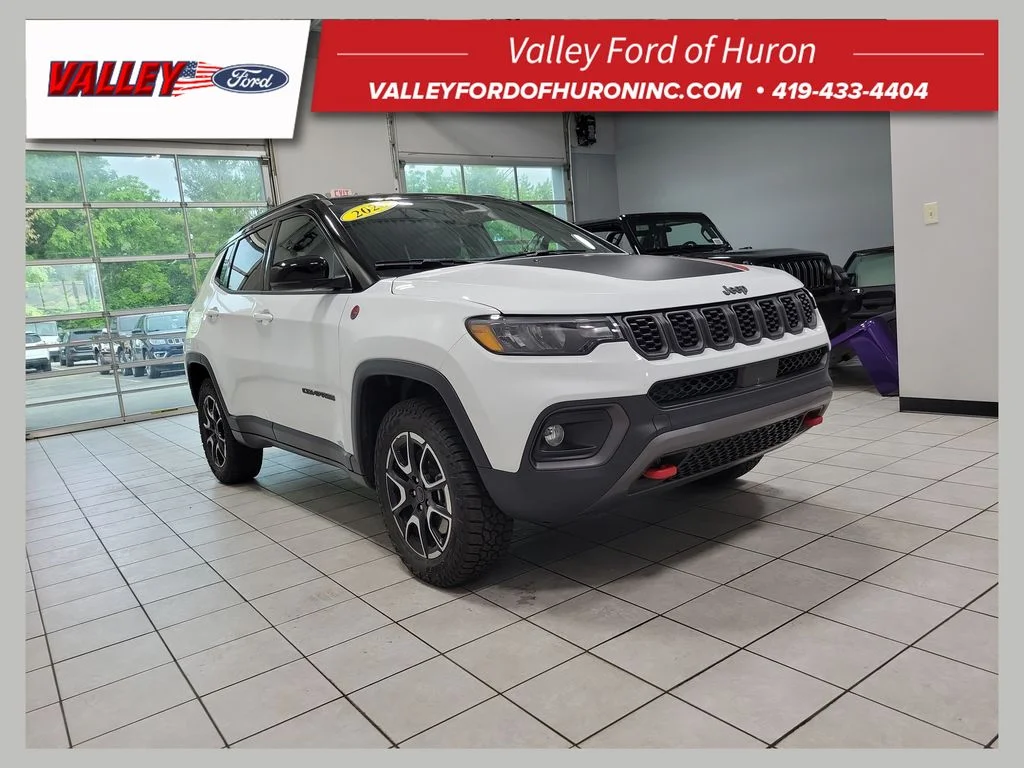 2026 Jeep Compass Trailhawk
