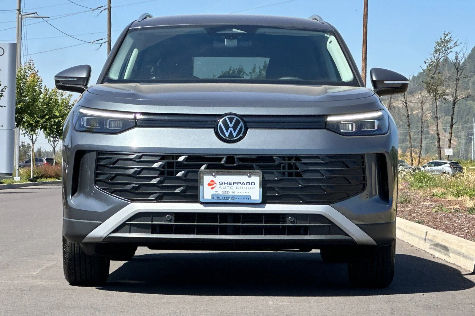 New 2026 Gray Volkswagen 2.0T S image 8
