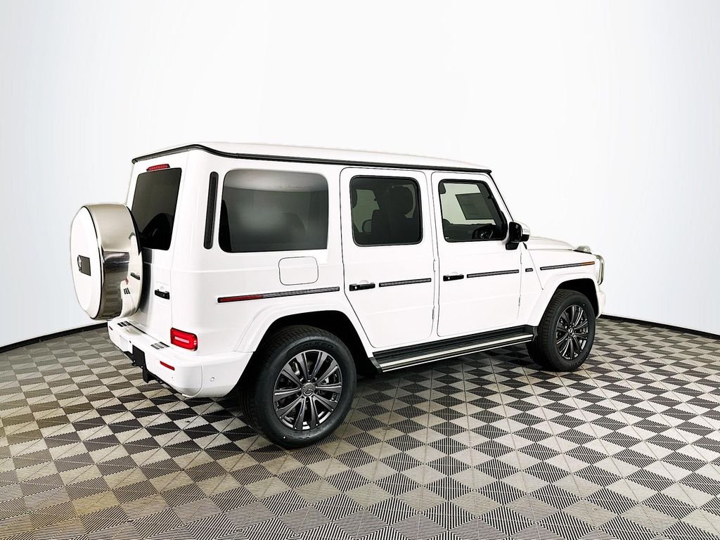 New 2026 Polar White Mercedes-Benz G 550 image 7