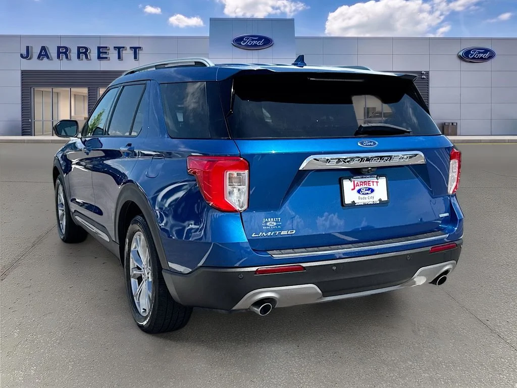 Used 2020 Blue Ford Limited image 5