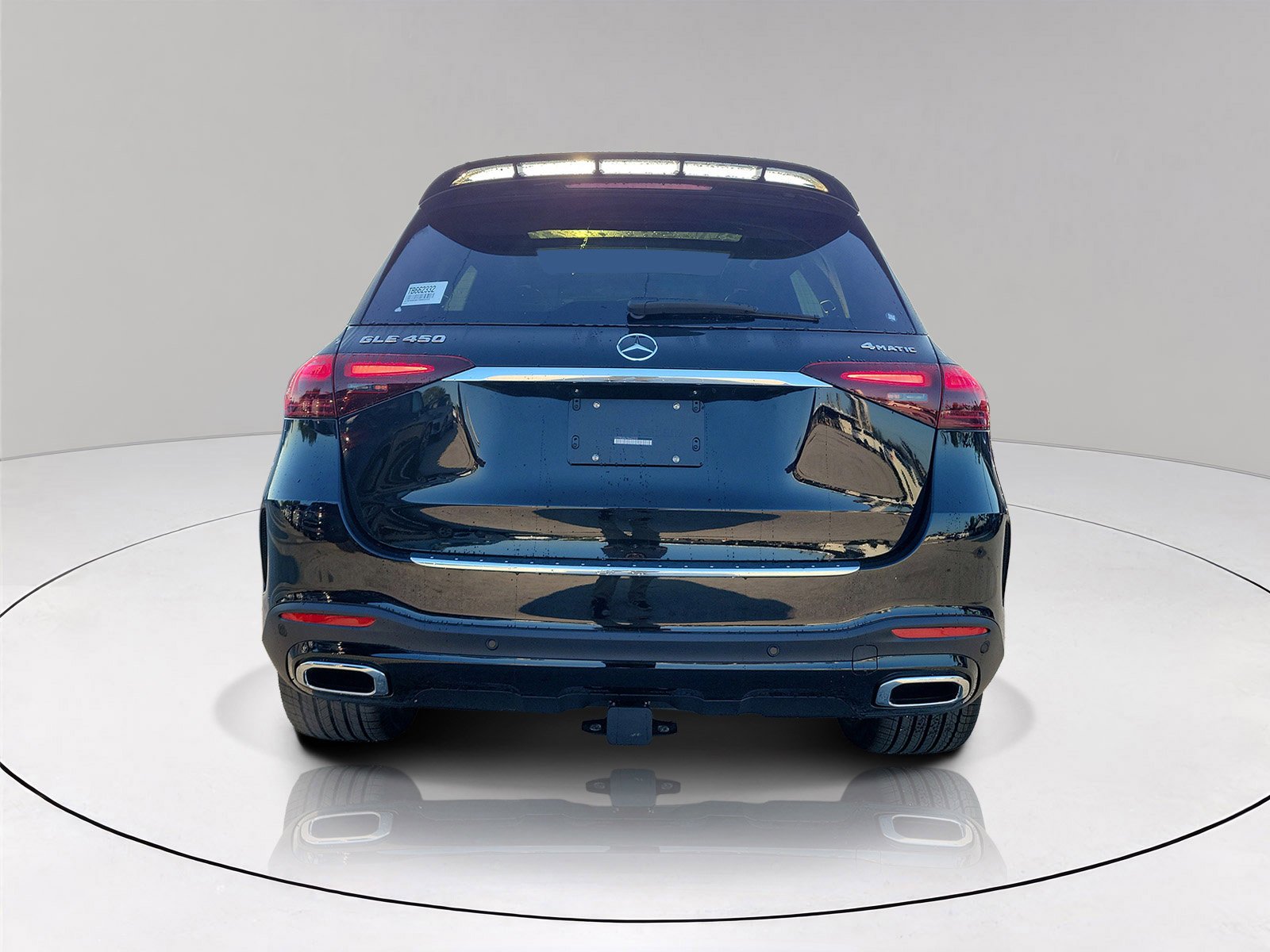 New 2026 Obsidian Black Metallic Mercedes-Benz GLE 450 image 37
