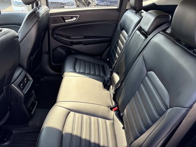 Certified Used 2022 Black Ford SEL image 17