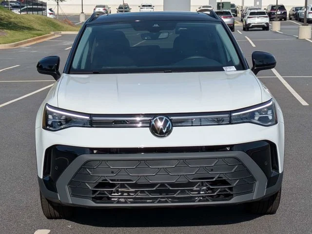 New 2026 Pure White W/Deep Black Roof Volkswagen 1.5T SE Black image 9