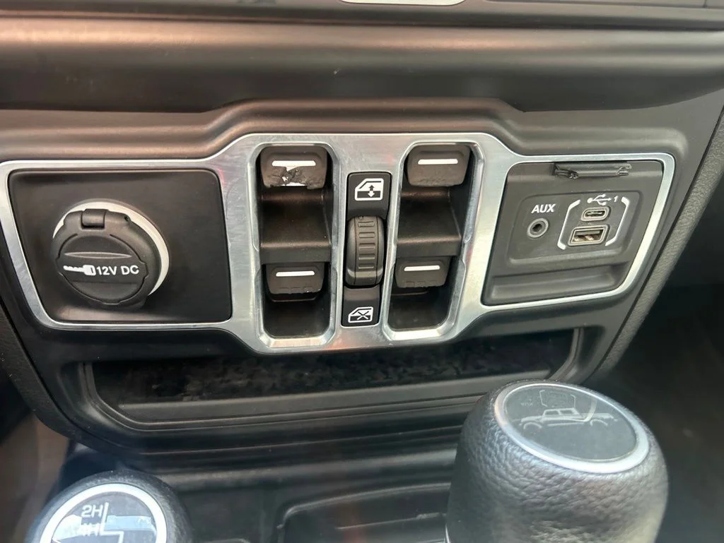 Certified Used 2022 Gray Jeep Willys image 19