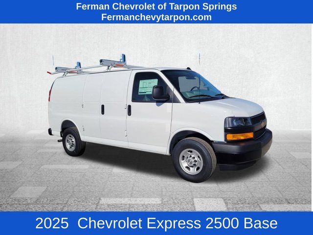 2025 Chevrolet Express Cargo WT